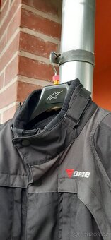 Textilni cestovni enduro bunda Dainese 52/L, malo jeta - 4
