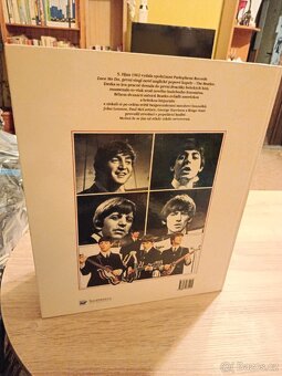 Dětské a knihy pro dospělé, Beatles , Karel Čapek - 4