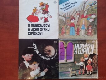 MIX LP - VÁNOČNÍ + POHÁDKY - 4