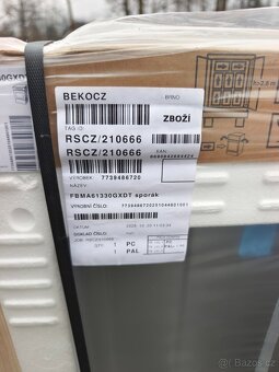 60cm sporák Beko FBMA61330GXDT, teleskopy, 3D pečení, zár24m - 4