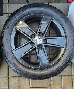 Alu kola Octavia 3 Superb VW Passat Golf Seat 205 55 16 - 4