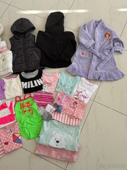 Komplet dívčího oblečení 2 - 4 roky - 4