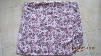 Šála TCHIBO, čepice černá s bambulí LINDEX - 4