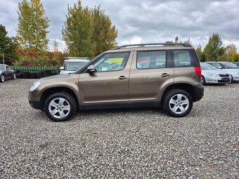 Škoda Yeti 2.0TDi,81KW,4x4,MANUÁL,1.MAJITEL,ČR,R.V.2011 - 4