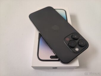 apple iphone 14 PRO MAX 128gb Space Black / Batéria 100% - 4