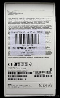 iPhone 13 mini 128 GB - 4