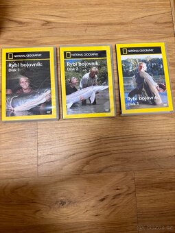 Prodám DVD kolekci Rybí bojovník – Jakub Vágner - 4