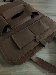 Organizér pořadač na sedadlo - 4