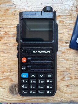 Baofeng UV26 – nová vysílačka 10 W, GPS, USB-C, TOP - 4