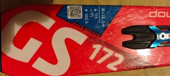 Lyže ATOMIC RACE GS 172 - 4