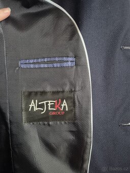 Pánský oblek, kalhoty a košile - 4