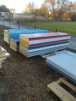 PUR panely, sendvičové panely - 4