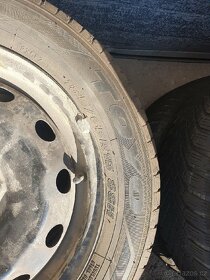 Sada letnich pneumatik 186/65/15 - 4