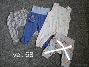 Dětské oblečení vel. 68, 74 - 4