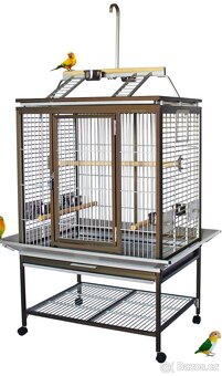 Klec pro papoušky - 4
