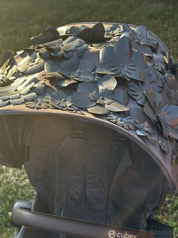 Cybex set Priam SIMPLY FLOWERS GREY 2021 - 4