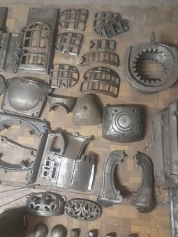 Prodám jednotlivé díly na Americká kamna Harding 12 - 4