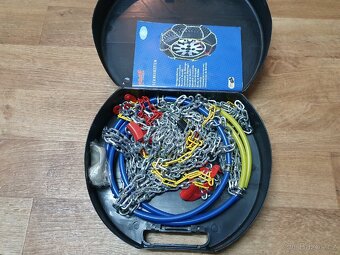 Sněhové řetězy 3 sady - 4