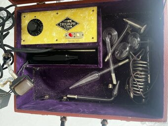 Triumph - elektroterapeutický přístroj (violet ray/Darsonval - 4