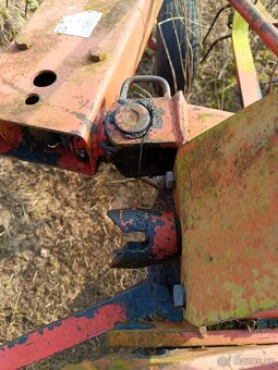 Obraceč sena Fella TH520 - 4