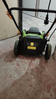 SEKAČKA NA TRÁVU Fieldmann FZR 2048-E - 4