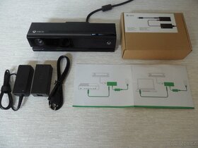 Kinect Xbox One + adapter pre Xbox One S a X - 4