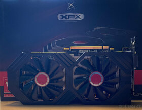 Grafická karta XFX Radeon RX580 8GB - 4