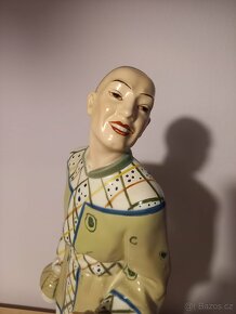 Porcelanova soska royal dux Činan - 4