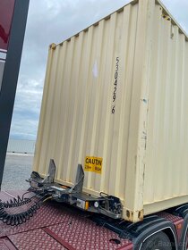 Lodní kontejner 40'HC RAL 1015 CENA VČETNĚ DOPRAVY - 4