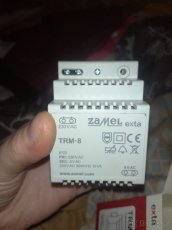 TRM-8 zvonkový transformátor 230/8V - 4