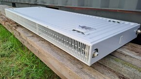 Prodám radiátor plechový dvojitý 50x140cm - 4