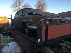 Tatra 603 před renovací - 4