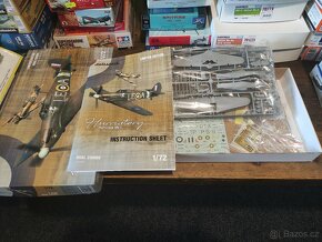 Avia s -199 a Hurricane mk1, 1/72 double limited edition - 4