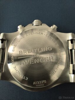Breitling Super Avenger Chronograph 48MM SS - 4