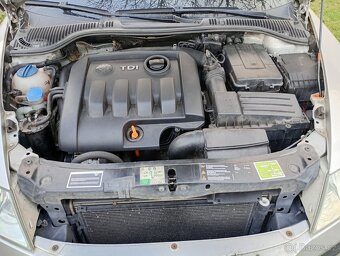 Škoda Octavie II, 1,9 TDi, r.v.2007,tažné,km 210 tis. - 4