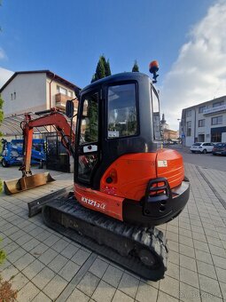 Minibagr Kubota KX121- 3, rok 2014, 4300mth - 4