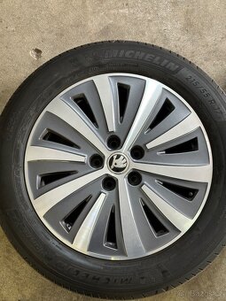 Alu kola r17 215/55 skoda superb - 4