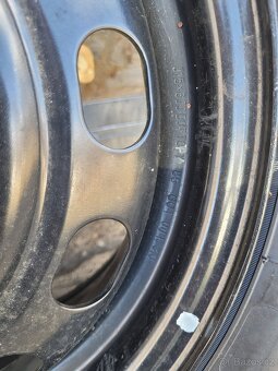 Letni kola 5x115 195/55r15 - 4