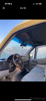 PRODÁM VW CRAFTER 2.5TDI 120KW 2007 6kvalt - 4