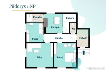 Prodej, Dvougenerační dům, 180m2, Čerčany - 4