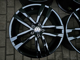ALU kola disky VW 5x112 R18 Golf ET51 7,5J 5G0 - 4