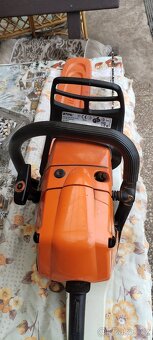 Prodám málo používanou profi pilu Stihl MS 441 C-M - 4
