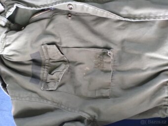BUNDA PARKA M65 REGIMENT OLIVE S v.č. zimní vložky - 4