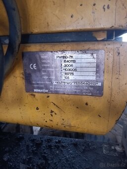 Kolový bagr Komatsu PW 180 - 4