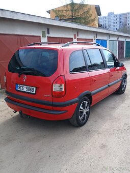 OPEL ZAFIRA A 7 MÍST - 4