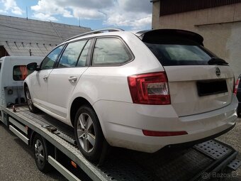 Škoda Octavia III kombi 1,6 Tdi 81kw CRKB ,r.v.2014 - 4