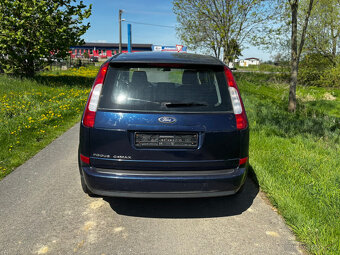 Ford C-MAX 1.6i 74kW, Klima, MPV, Nová STK - 4