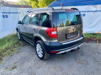 Škoda Yeti, 2.0 TDI, 103 kW, 4x4, TOP STAV - 4