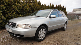 Audi A4 avant 1.9 TDI 81kw rok 1997 STK 05/2026 původ ČR - 4