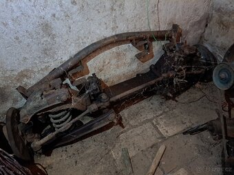 Motor Škoda 110 L - 4